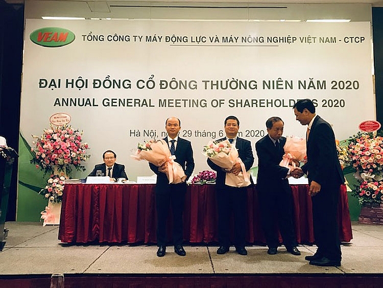 VEAM trích gần 7 000 tỷ đồng trả cổ tức bầu chủ tịch HĐQT và Tổng giám đốc veam trich gan 7000 ty dong tra co tuc bau chu tich hdqt va tong giam doc