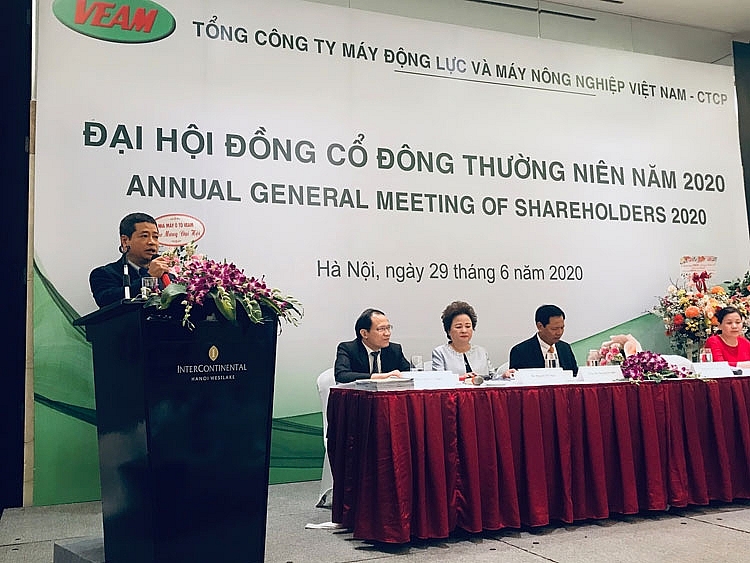 VEAM trích gần 7 000 tỷ đồng trả cổ tức bầu chủ tịch HĐQT và Tổng giám đốc veam trich gan 7000 ty dong tra co tuc bau chu tich hdqt va tong giam doc