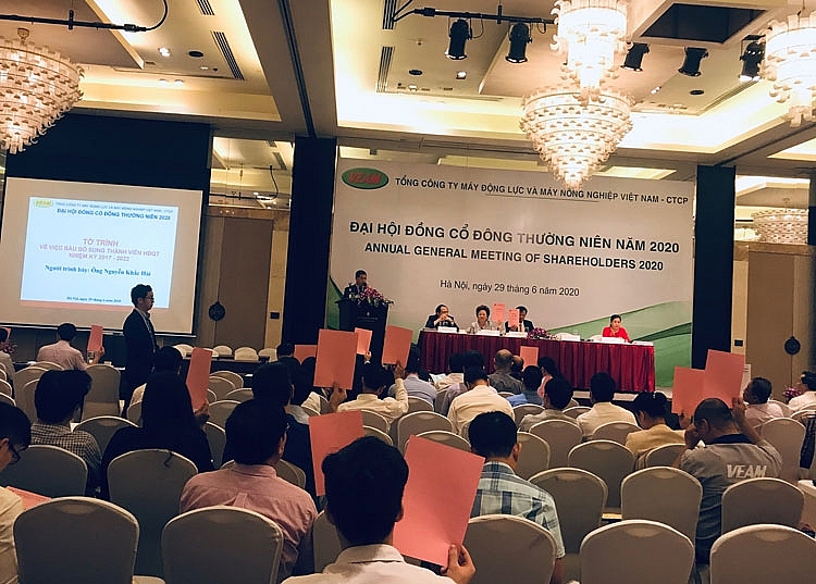 VEAM trích gần 7 000 tỷ đồng trả cổ tức bầu chủ tịch HĐQT và Tổng giám đốc veam trich gan 7000 ty dong tra co tuc bau chu tich hdqt va tong giam doc