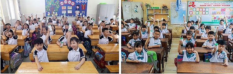 Nhân rộng niềm vui mang tên sữa học đường nhan rong niem vui mang ten sua hoc duong