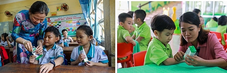 Nhân rộng niềm vui mang tên sữa học đường nhan rong niem vui mang ten sua hoc duong