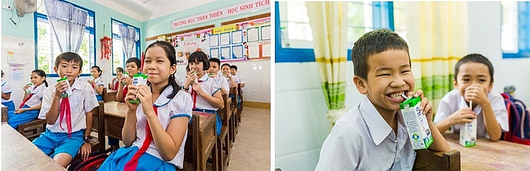 Nhân rộng niềm vui mang tên sữa học đường nhan rong niem vui mang ten sua hoc duong