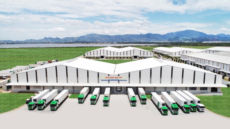 Mảng Logicstic mở rộng phục vụ các bạn hàng, đối tác