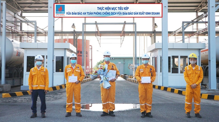 Trạm nạp LPG Thị Vải đạt kỷ lục xuất hàng mới trong cao điểm dịch Covid-19 Trạm nạp LPG Thị Vải đạt kỷ lục xuất hàng mới trong cao điểm dịch Covid-19