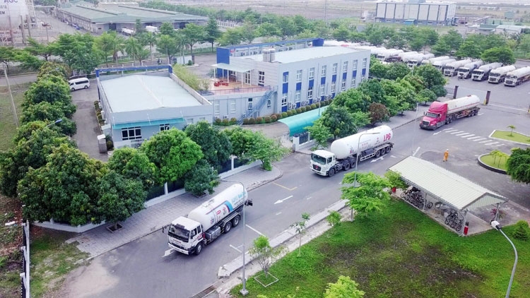 Trạm nạp LPG Thị Vải đạt kỷ lục xuất hàng mới trong cao điểm dịch Covid-19 Trạm nạp LPG Thị Vải đạt kỷ lục xuất hàng mới trong cao điểm dịch Covid-19