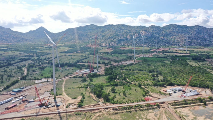 Nhiều dự án năng lượng của Tập đoàn Hà Đô sắp về đích