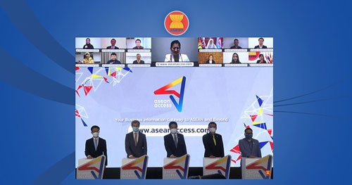 ASEAN ra mắt Cổng thông tin SME một cửa kết nối các doanh nghiệp ASEAN ra mắt Cổng thông tin SME một cửa kết nối các doanh nghiệp