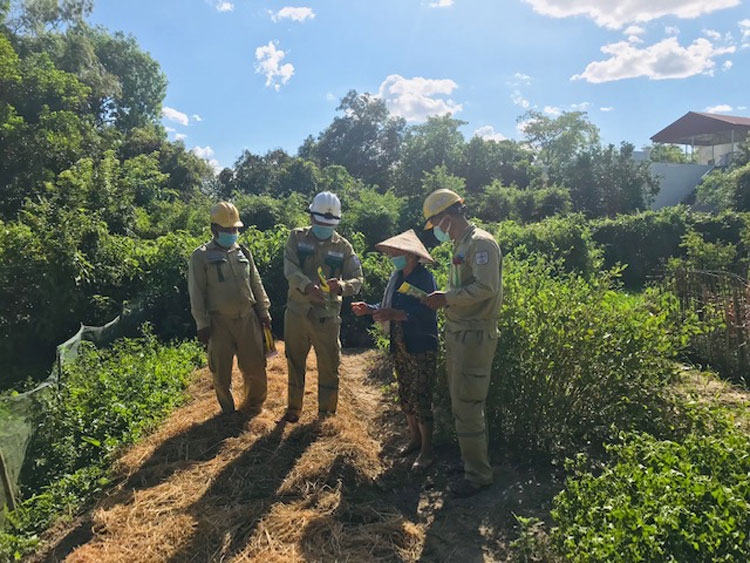 Truyền tải điện Ninh Bình - Đảm bảo vận hành lưới truyền tải điện trong mùa nắng nóng và mưa bão Truyền tải điện Ninh Bình - Đảm bảo vận hành lưới truyền tải điện trong mùa nắng nóng và mưa bão