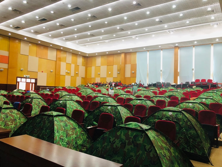 Những ngày công tác đặc biệt tại Nhà máy Đạm Phú Mỹ Những ngày công tác đặc biệt tại Nhà máy Đạm Phú Mỹ