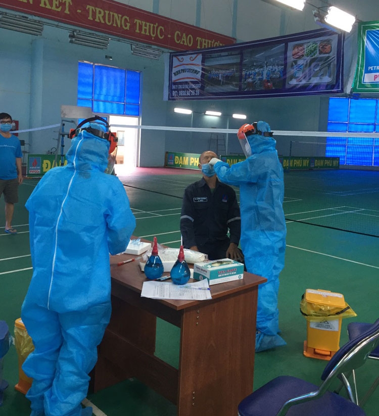 Những ngày công tác đặc biệt tại Nhà máy Đạm Phú Mỹ Những ngày công tác đặc biệt tại Nhà máy Đạm Phú Mỹ