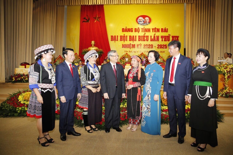 Đảng bộ tỉnh Yên Bái: Phát huy vai trò lãnh đạo, đưa kinh tế - xã hội Yên Bái phát triển bền vững Đảng bộ tỉnh Yên Bái: Phát huy vai trò lãnh đạo, đưa kinh tế - xã hội Yên Bái phát triển bền vững