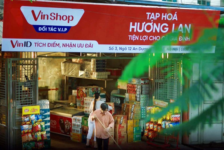 VinShop lên vị trí số 1 nhà phân phối FMCG online cho tạp hóa tại Việt Nam VinShop lên vị trí số 1 nhà phân phối FMCG online cho tạp hóa tại Việt Nam