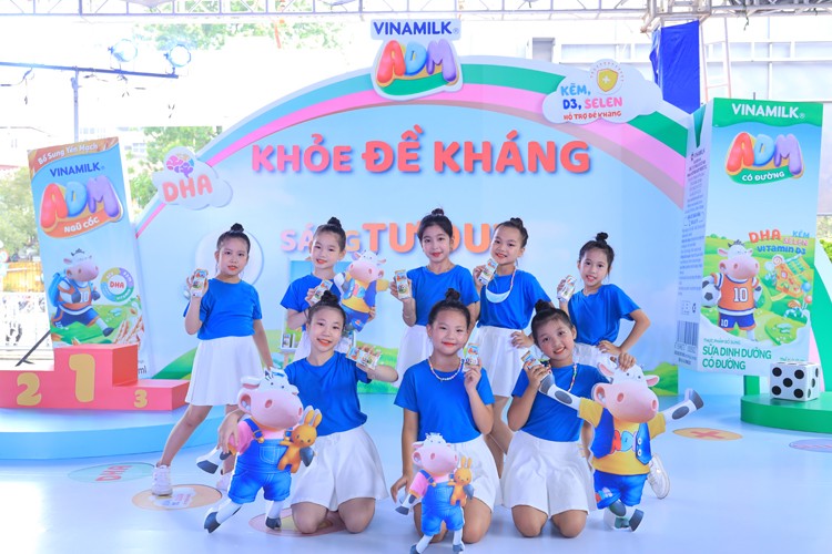 Vinamilk thực hiện nhiều hoạt động hưởng ứng Ngày sữa thế giới 1/6 lần thứ 21