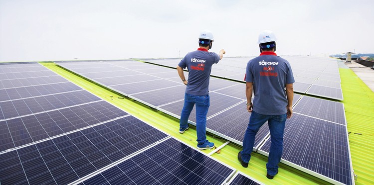 SolarBK: Đồng hành cùng doanh nghiệp sử dụng nguồn năng lượng xanh SolarBK: Đồng hành cùng doanh nghiệp sử dụng nguồn năng lượng xanh