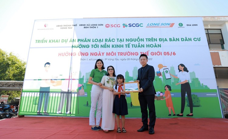 Vũng Tàu mở rộng dự án phân loại rác tại nguồn Vũng Tàu mở rộng dự án phân loại rác tại nguồn