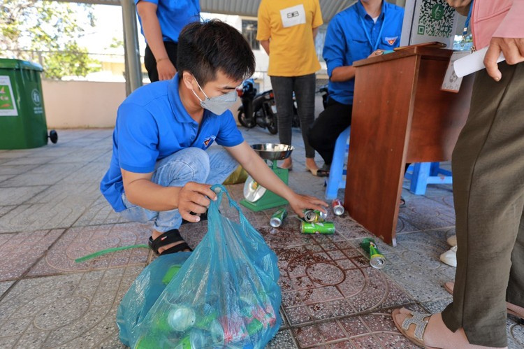 Vũng Tàu mở rộng dự án phân loại rác tại nguồn Vũng Tàu mở rộng dự án phân loại rác tại nguồn