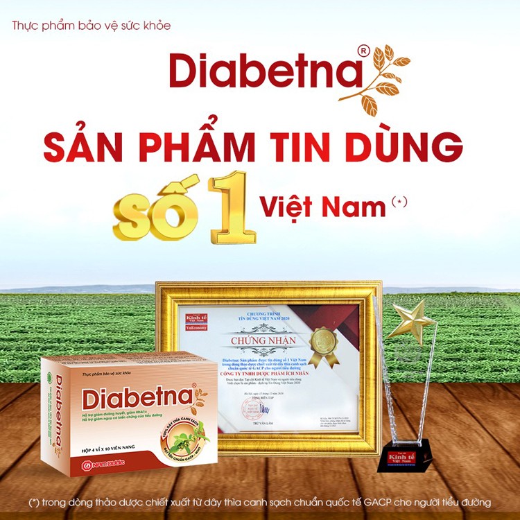 Diabetna 15 năm: Hành trình thắp sáng niềm tin cho người tiểu đường Diabetna 15 năm: Hành trình thắp sáng niềm tin cho người tiểu đường