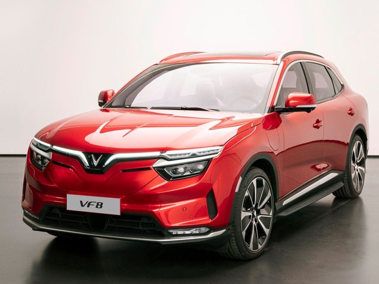 VinFast tham dự EVS35 – ra mắt VF 8 và VF 9 tại châu Âu