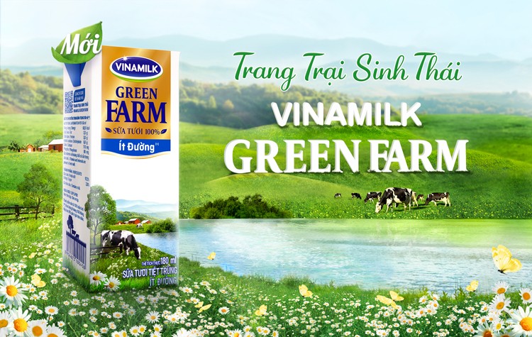 Vinamilk đẩy mạnh ứng dụng công nghệ vào phát triển công nghiệp bền vững với mô hình trang trại sinh thái Vinamilk Green Farm