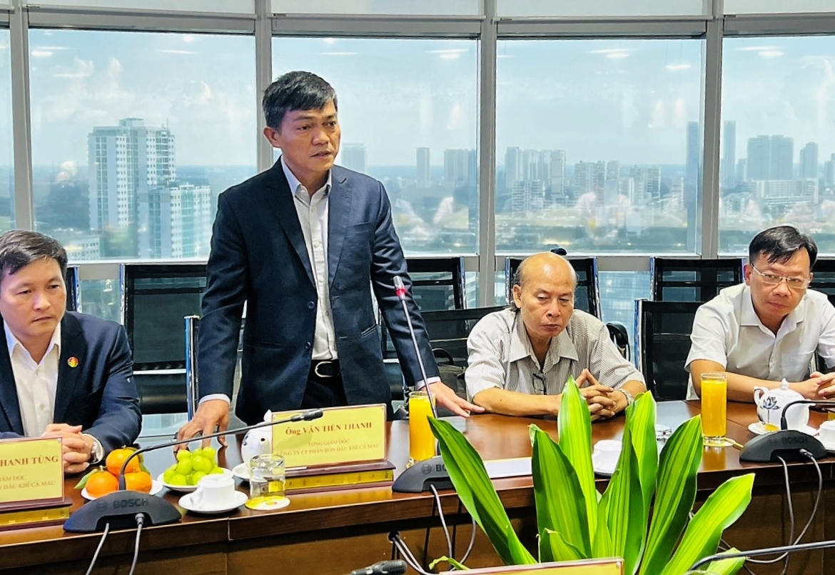 PVCFC và PVDTech ký kết hợp tác nâng cao chất lượng nhân lực bảo dưỡng sửa chữa PVCFC và PVDTech ký kết hợp tác nâng cao chất lượng nhân lực bảo dưỡng sửa chữa