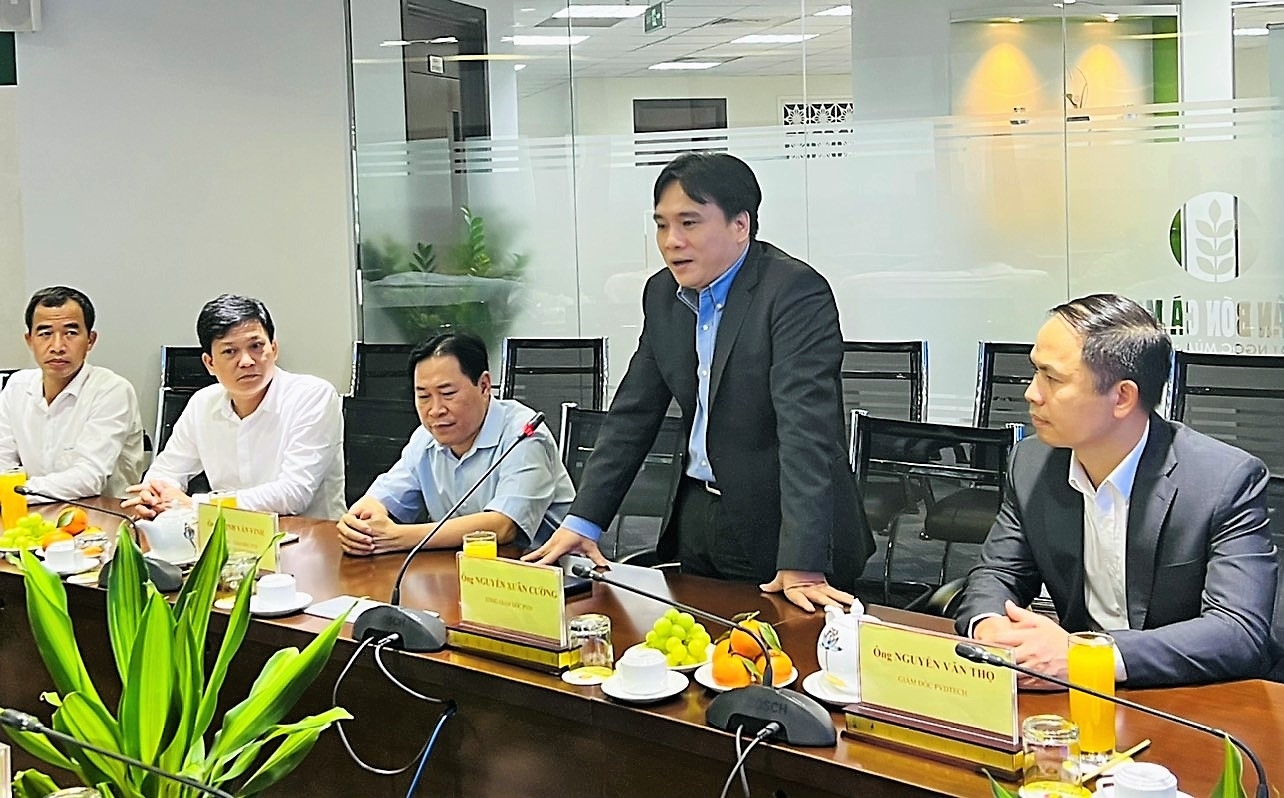 PVCFC và PVDTech ký kết hợp tác nâng cao chất lượng nhân lực bảo dưỡng sửa chữa PVCFC và PVDTech ký kết hợp tác nâng cao chất lượng nhân lực bảo dưỡng sửa chữa