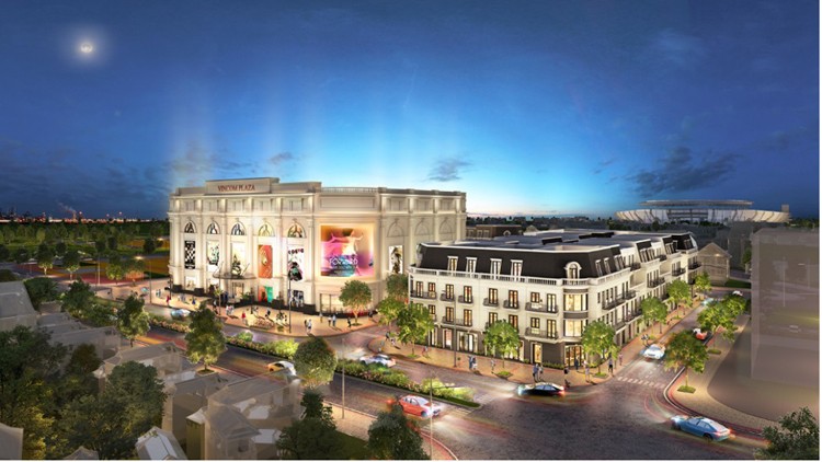 Vincom Shophouse Điện Biên - Trung tâm phồn hoa bậc nhất Tây Bắc Vincom Shophouse Điện Biên - Trung tâm phồn hoa bậc nhất Tây Bắc