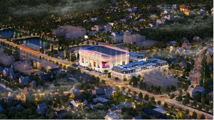 Vincom Shophouse Điện Biên - Trung tâm phồn hoa bậc nhất Tây Bắc Vincom Shophouse Điện Biên - Trung tâm phồn hoa bậc nhất Tây Bắc