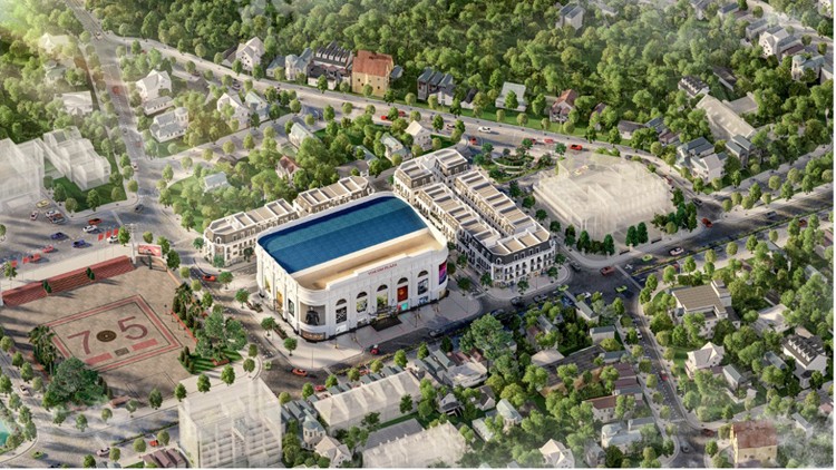 Vincom Shophouse Điện Biên - Trung tâm phồn hoa bậc nhất Tây Bắc Vincom Shophouse Điện Biên - Trung tâm phồn hoa bậc nhất Tây Bắc