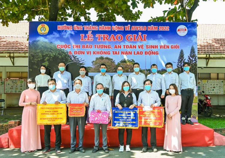 Tâm điểm Tháng an toàn vệ sinh lao động 2022 tại Vedan Việt Nam