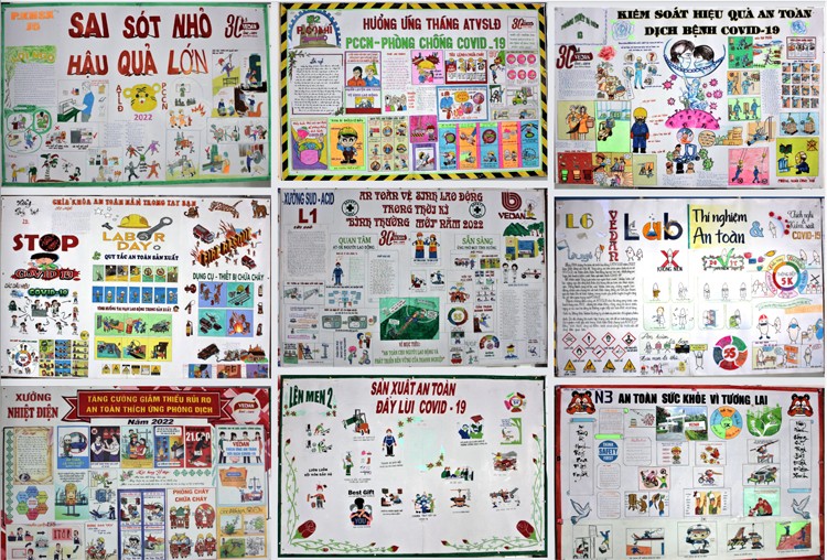 Tâm điểm Tháng an toàn vệ sinh lao động 2022 tại Vedan Việt Nam