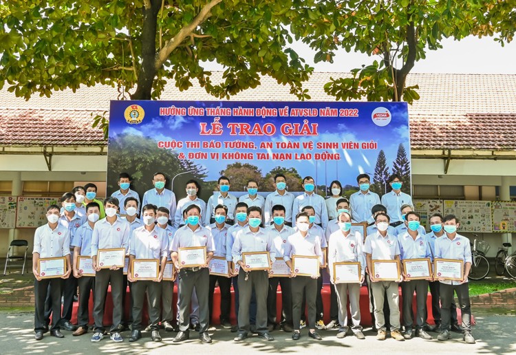 Tâm điểm Tháng an toàn vệ sinh lao động 2022 tại Vedan Việt Nam