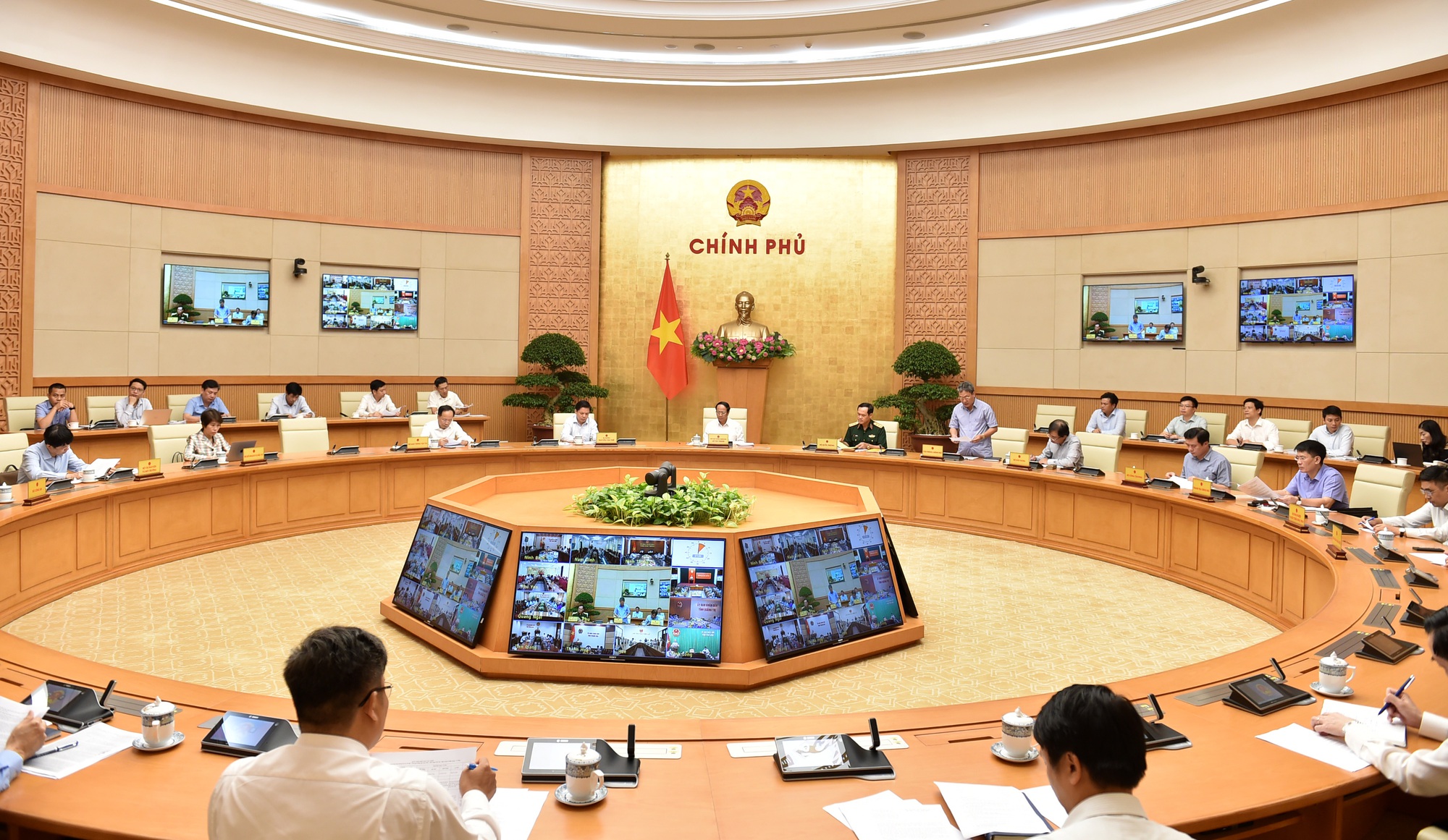 Không lùi bất cứ mốc tiến độ nào của dự án cao tốc Bắc – Nam - Ảnh 2. Không lùi bất cứ mốc tiến độ nào của dự án cao tốc Bắc – Nam - Ảnh 2.