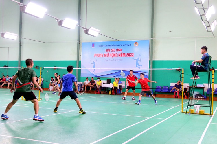 Giải cầu lông PV GAS 2022: Lan tỏa tinh thần thể thao vì sức khỏe người lao động