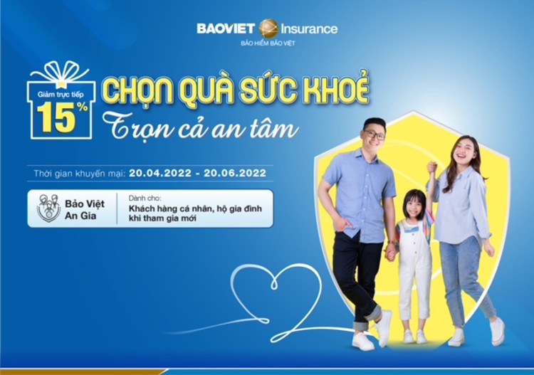 Tập đoàn Bảo Việt: "Nhìn xa trông rộng" với 3 tiêu chí chọn bảo hiểm sức khỏe Tập đoàn Bảo Việt: "Nhìn xa trông rộng" với 3 tiêu chí chọn bảo hiểm sức khỏe