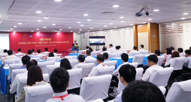 Đảng ủy Tổng công ty Khí Việt Nam tổ chức Hội nghị hướng dẫn công tác quy hoạch cán bộ Đảng ủy Tổng công ty Khí Việt Nam tổ chức Hội nghị hướng dẫn công tác quy hoạch cán bộ