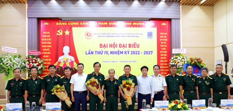 Hội Cựu chiến binh PV GAS tổ chức thành công Đại hội lần thứ IV, nhiệm kỳ 2022 - 2027 Hội Cựu chiến binh PV GAS tổ chức thành công Đại hội lần thứ IV, nhiệm kỳ 2022 - 2027