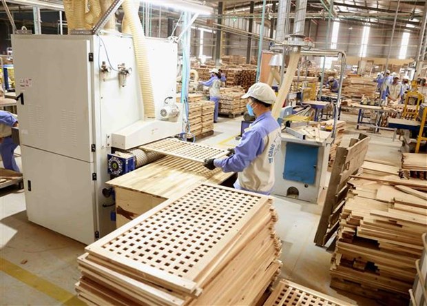 Sẽ cấp giấy phép FLEGT cho sản phẩm gỗ xuất khẩu sang EU vào năm 2025 hình ảnh 1 Se cap giay phep FLEGT cho san pham go xuat khau sang EU vao nam 2025 hinh anh 1