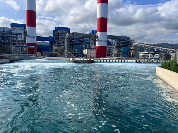 Nhiệt điện Vĩnh Tân 4: Nhà máy công viên giữa đồi núi chập chùng và biển cả mênh mông Nhiệt điện Vĩnh Tân 4: Nhà máy công viên giữa đồi núi chập chùng và biển cả mênh mông