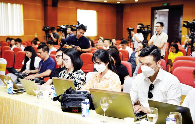 Báo chí với ngành Công Thương: Gắn bó chặt chẽ, mật thiết