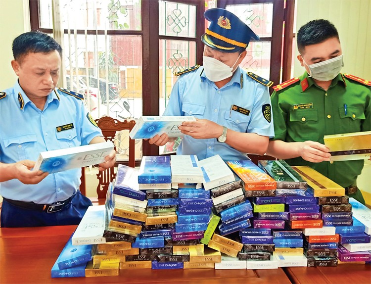 Cục Quản lý thị trường Bắc Ninh: Tăng cường kiểm tra, kiểm soát thị trường Cục Quản lý thị trường Bắc Ninh: Tăng cường kiểm tra, kiểm soát thị trường