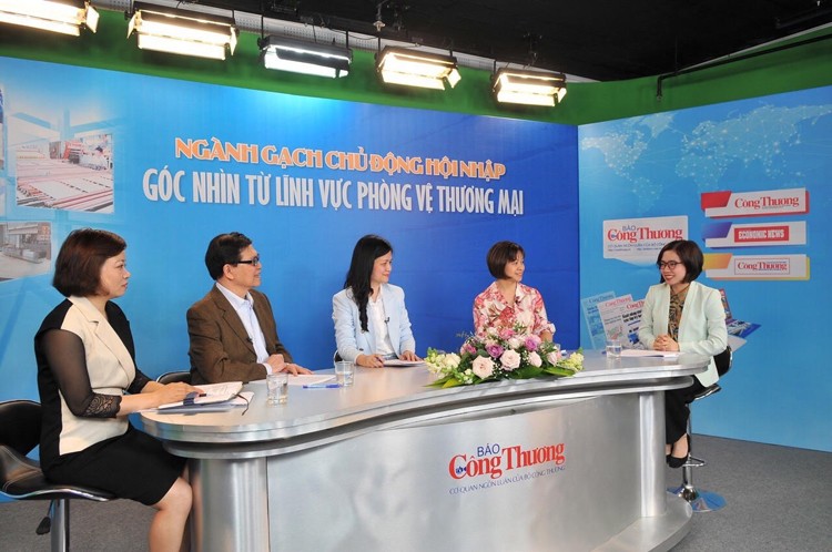 Truyền thông trong phòng vệ thương mại: "Tấm khiên" hữu hiệu Truyền thông trong phòng vệ thương mại: "Tấm khiên" hữu hiệu