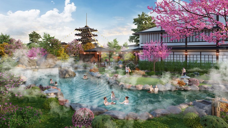 Hé lộ vị trí đón trọn dòng khách của phân khu thương mại Koto – Sun Beauty Onsen Hé lộ vị trí đón trọn dòng khách của phân khu thương mại Koto – Sun Beauty Onsen