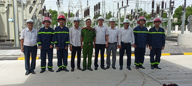 PC Hà Nam đưa vào vận hành đường dây và Trạm biến áp 110kV Seoul Semiconductor Vina PC Hà Nam đưa vào vận hành đường dây và Trạm biến áp 110kV Seoul Semiconductor Vina