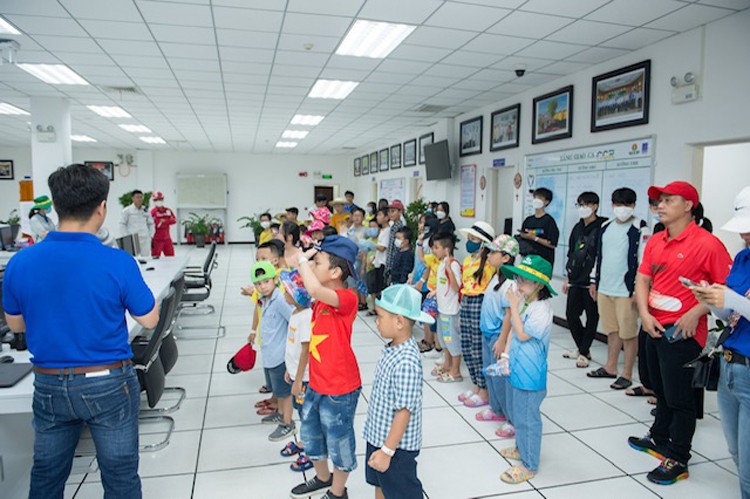 Tham quan Nhà máy Đạm Cà Mau: Những bài học không có trong sách vở Tham quan Nhà máy Đạm Cà Mau: Những bài học không có trong sách vở