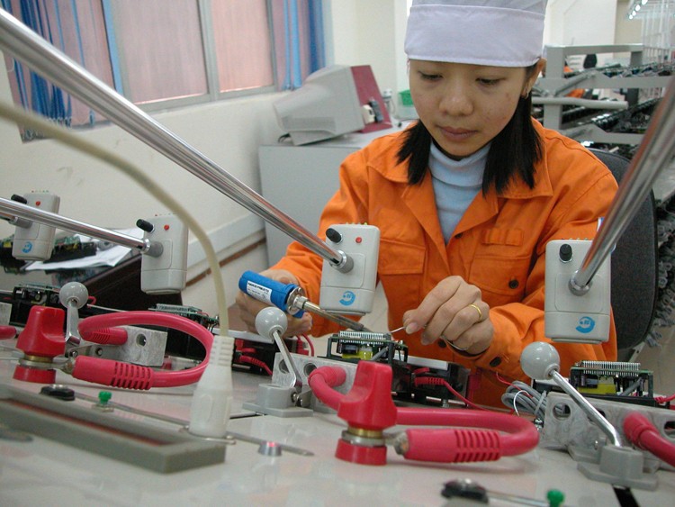 Sản xuất công nghiệp đã có dấu hiệu phục hồi Sản xuất công nghiệp đã có dấu hiệu phục hồi