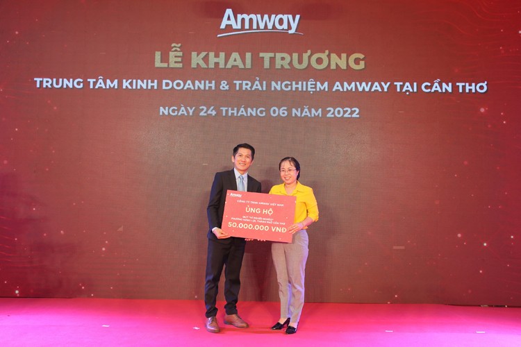 Amway Việt Nam khai trương trung tâm mới tại Cần Thơ