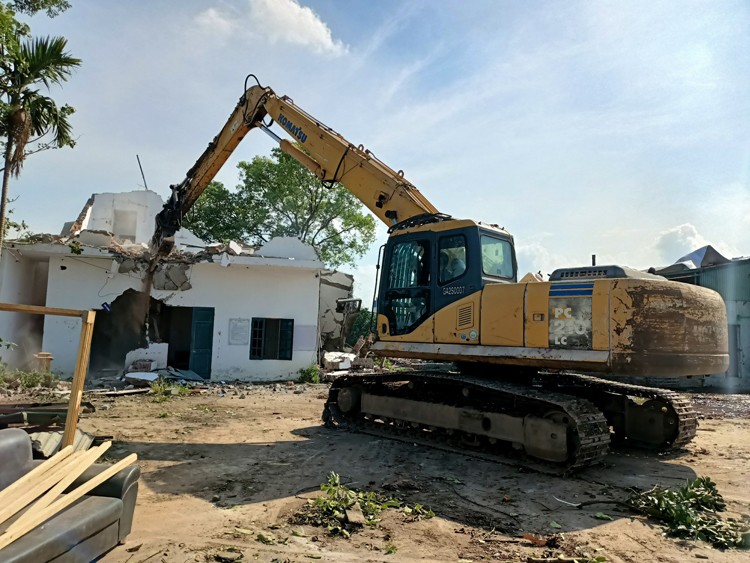 Huyện Phúc Thọ, Hà Nội: Hoàn thành cưỡng chế giải phóng mặt bằng phát triển dự án Cụm công nghiệp Thanh Đa Huyện Phúc Thọ, Hà Nội: Hoàn thành cưỡng chế giải phóng mặt bằng phát triển dự án Cụm công nghiệp Thanh Đa