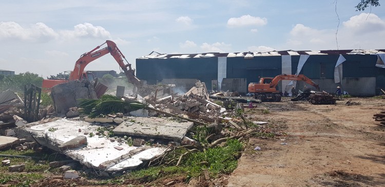 Huyện Phúc Thọ, Hà Nội: Hoàn thành cưỡng chế giải phóng mặt bằng phát triển dự án Cụm công nghiệp Thanh Đa Huyện Phúc Thọ, Hà Nội: Hoàn thành cưỡng chế giải phóng mặt bằng phát triển dự án Cụm công nghiệp Thanh Đa