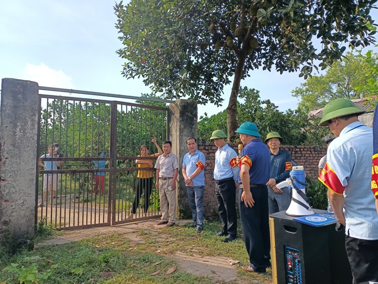 Huyện Phúc Thọ, Hà Nội: Hoàn thành cưỡng chế giải phóng mặt bằng phát triển dự án Cụm công nghiệp Thanh Đa Huyện Phúc Thọ, Hà Nội: Hoàn thành cưỡng chế giải phóng mặt bằng phát triển dự án Cụm công nghiệp Thanh Đa