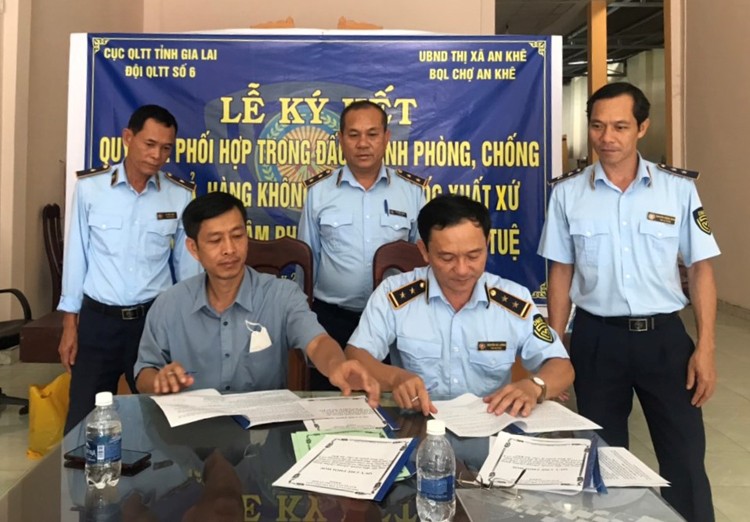 Cục Quản lý thị trường Gia Lai: Xây dựng lực lượng chính quy, hiện đại Cục Quản lý thị trường Gia Lai: Xây dựng lực lượng chính quy, hiện đại